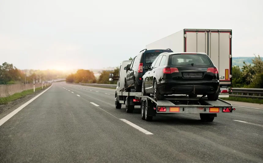 Les règles à respecter pour le transport de véhicules légers